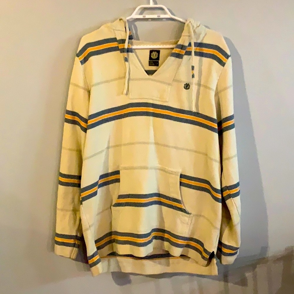 Element v neck sweater hoodie